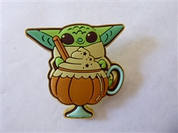 Disney Trading Pins 158379     Loungefly - Grogu - Pumpkin Spice - Scented - Mandolorian