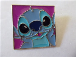 Disney Trading Pin 158426     Neon Tuesday - Stitch Square Portrait - Lilo & Stitch