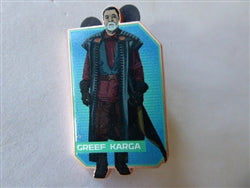 Disney Trading Pin 158434     Greef Carga - Star Wars - Nevarro Mystery - Mandalorian