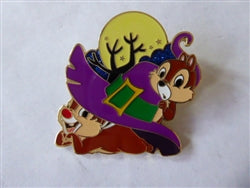 Disney Trading Pin 158440     DPB - Chip and Dale - Witch Hat - Halloween