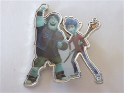 Disney Trading Pin 158487    Barley and Ian Lightfoot - Onward - Theatrical Advance Screening Exclusive - Pixar