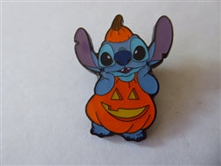 Disney Trading Pin 158527     Loungefly - Stitch As Jack O Lantern - Stitch Halloween 2 - Mystery - Lilo and Stitch