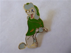 Disney Trading Pin 158558     Uncas - Georgette - Oliver and Company - Characters in Raincoats - Series 2 - Mystery