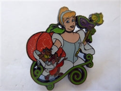 Disney Trading Pins 158609     Loungefly - Cinderella, Jaq & Gus - Cinderella - Princess Pumpkin Masquerade - Mystery