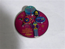 Disney Trading Pin 158624     DCA - Festival of Holidays 2022