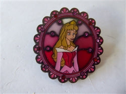Disney Trading Pin 158676     Loungefly - Aurora - Sleeping Beauty - Princess Ornate Gem Brooch - Mystery