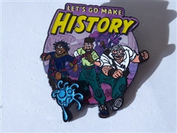 Disney Trading Pins 158746     Ethan, Searcher, Jaeger Clade and Splat - Strange World - Let’s Go Make History