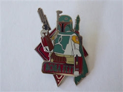 Disney Trading Pin 158749    Boba Fett - Bounty Hunter - Star Wars