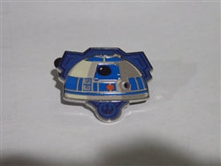 Disney Trading Pin 158754     R2D2 - Light Side - Star Wars - Lanyard