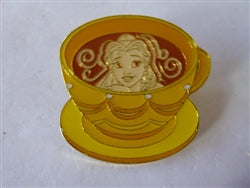 Disney Trading Pin 158784     Loungefly - Belle - Beauty and the Beast - Princess Teacup - Mystery