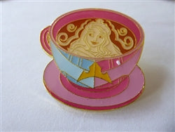 Disney Trading Pin 158789     Loungefly - Aurora - Sleeping Beauty - Princess Teacup - Mystery