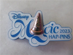 Disney Trading Pins 158836     WDW - Sorcerer Hat - Welcome Pin - Magic HapPins