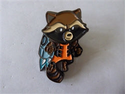 Disney Trading Pins 158919  Rocket Raccoon - Guardians of the Galaxy - Marvel