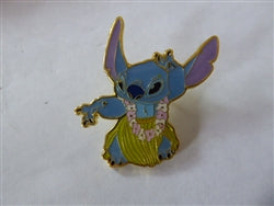 Disney Trading Pins 158923     Loungefly - Stitch - Lilo and Stitch - Dancing in a grass hula skirt