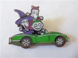 Disney Trading Pin 158983     Loungefly - Lock Shock Barrel - Retro Cars - Nightmare Before Christmas - Mystery
