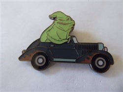 Disney Trading Pin 158984     Loungefly - Oogie Boogie - Retro Cars - Nightmare Before Christmas - Mystery