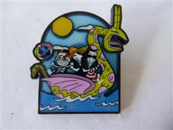 Disney Trading Pin 159033     Loungefly - Lock, Shock and Barrel - Serpent Floatie - Nightmare Before Christmas - Summer - Stained Glass - Mystery