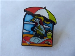 Disney Trading Pins 159034     Loungefly - Sally Sitting Under an Umbrella - Nightmare Before Christmas - Summer - Stained Glass - Mystery