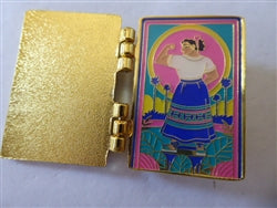 Disney Trading Pins 159038     Loungefly - Luisa - Encanto Door - Hinged - Mystery