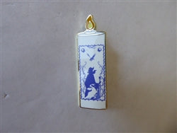 Disney Trading Pins 159046     Uncas - Maleficent - Sleeping Beauty - Villains Silhouette Candle - Mystery