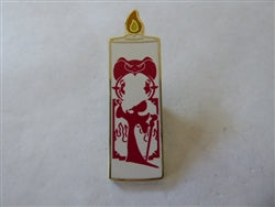 Disney Trading Pins 159047     Uncas - Jafar - Aladdin - Villains Silhouette Candle - Mystery