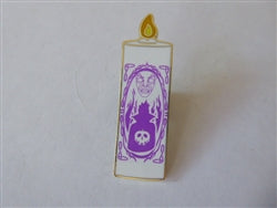 Disney Trading Pin 159049     Uncas - Evil Queen - Snow White and the Seven Dwarfs - Villains Silhouette Candle - Mystery