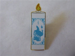 Disney Trading Pins 159050     Uncas - Hades - Hercules - Villains Silhouette Candle - Mystery