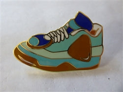 Disney Trading Pins 159056     Uncas - Jasmine - Aladdin - Princess Sneaker - Mystery