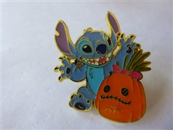 Disney Trading Pins 159059     Loungefly - Stitch and Scrump Pumpkin - Stitch Fall - Lilo and Stitch - Mystery