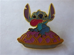 Disney Trading Pins 159062     Loungefly - Stitch Sitting in a Pie - Stitch Fall - Lilo and Stitch - Mystery