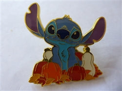 Disney Trading Pins 159063     Loungefly - Stitch with Pumpkins - Stitch Fall - Lilo and Stitch - Mystery