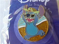Disney Trading Pins 159088     Artland - Stitch Running with Turtle