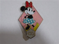 Disney Trading Pins 159154     Pink a la Mode - Minnie Mouse - Disney 100 Diamond - Jumbo