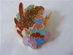 Disney Trading Pins 159165     Loungefly - Ariel - The Little Mermaid Live Action