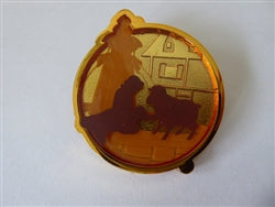 Disney Trading Pin 159203     DL - Belle and a Sheep - Metal Magic - Beauty and the Beast