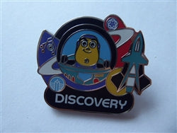 Disney Trading Pins 159315     WDW - Buzz Lightyear - Toy Story - Discover - EPCOT - Booster