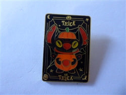 Disney Trading Pin 159378     HKDL - Stitch as a Pumpkin - Trick or Trick - Halloween - Mystery