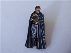 Disney Trading Pin 159409     Amazon - Luke Skywalker and Grogu - Star Wars - Mandalorian and Book of Boba Fett Advent Calendar - Jedi Knight
