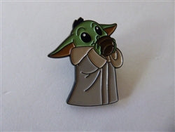 Disney Trading Pin  159420     Amazon - Chibi Grogu Drinking Soup - Star Wars - Mandalorian and Book of Boba Fett Advent Calendar
