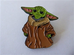 Disney Trading Pin  159421     Amazon - Grogu Wearing Beskar Shirt - Star Wars - Mandalorian and Book of Boba Fett Advent Calendar