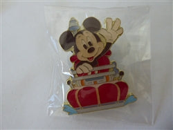 Disney Trading Pin 159451     TDR - Mickey Riding Aquatopia - Happiness Everywhere - Mystery - Volume 1