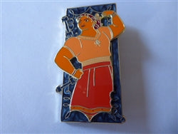 Disney Trading Pin 159600     Pink a la Mode - Luisa - Encanto - Magical Door