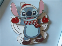 Disney Trading Pins 159668     Loungefly - Stitch Holiday - Snow Angel - Lilo & Stitch - Jumbo