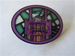 Disney Trading Pin 159694     Loungefly - Tiana’s Palace - Princess and the Frog - Princess Castle - Stained Glass - Mystery