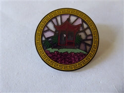 Disney Trading Pin 159697     Loungefly - Mulan's Temple - Princess Castle - Stained Glass - Mystery