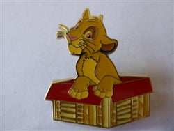 Disney Trading Pin 159789     Uncas - Simba - Lion King - Cats in Box - Mystery