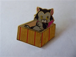 Disney Trading Pin 159791     Uncas - Figaro - Pinocchio - Cats in Box - Mystery