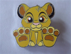 Disney Trading Pins 159845     DLP - Simba - The Lion King - Big Feet