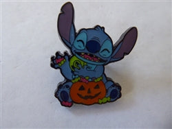 Disney Trading Pin 159947     Loungefly - Stitch - Lilo and Stitch - Pumpkin full of candy - Halloween