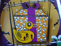 Disney Trading Pins 159956     Loungefly - Scary Teddy Present - Nightmare Before Christmas - Jumbo - Slider